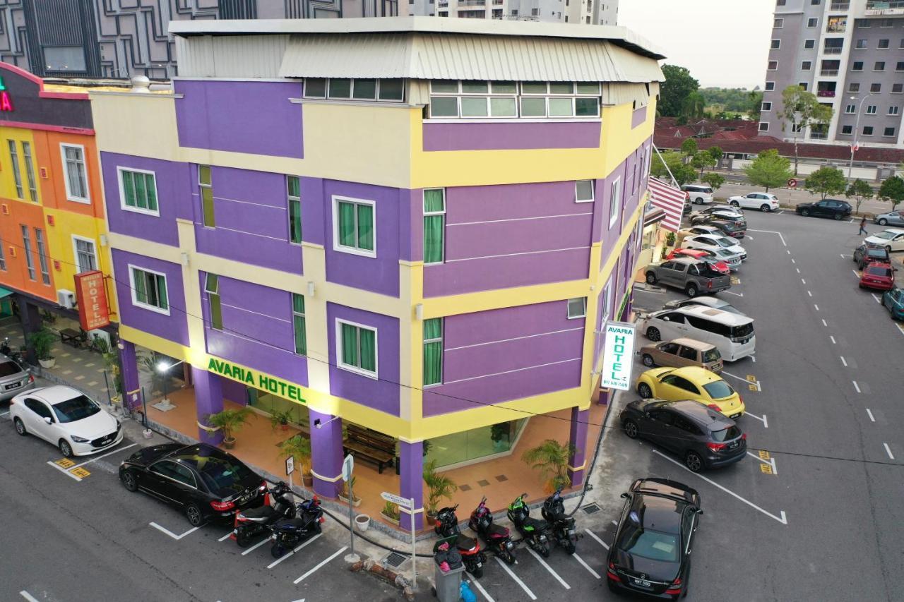 Avaria Boutique Hotel Malacca Bagian luar foto