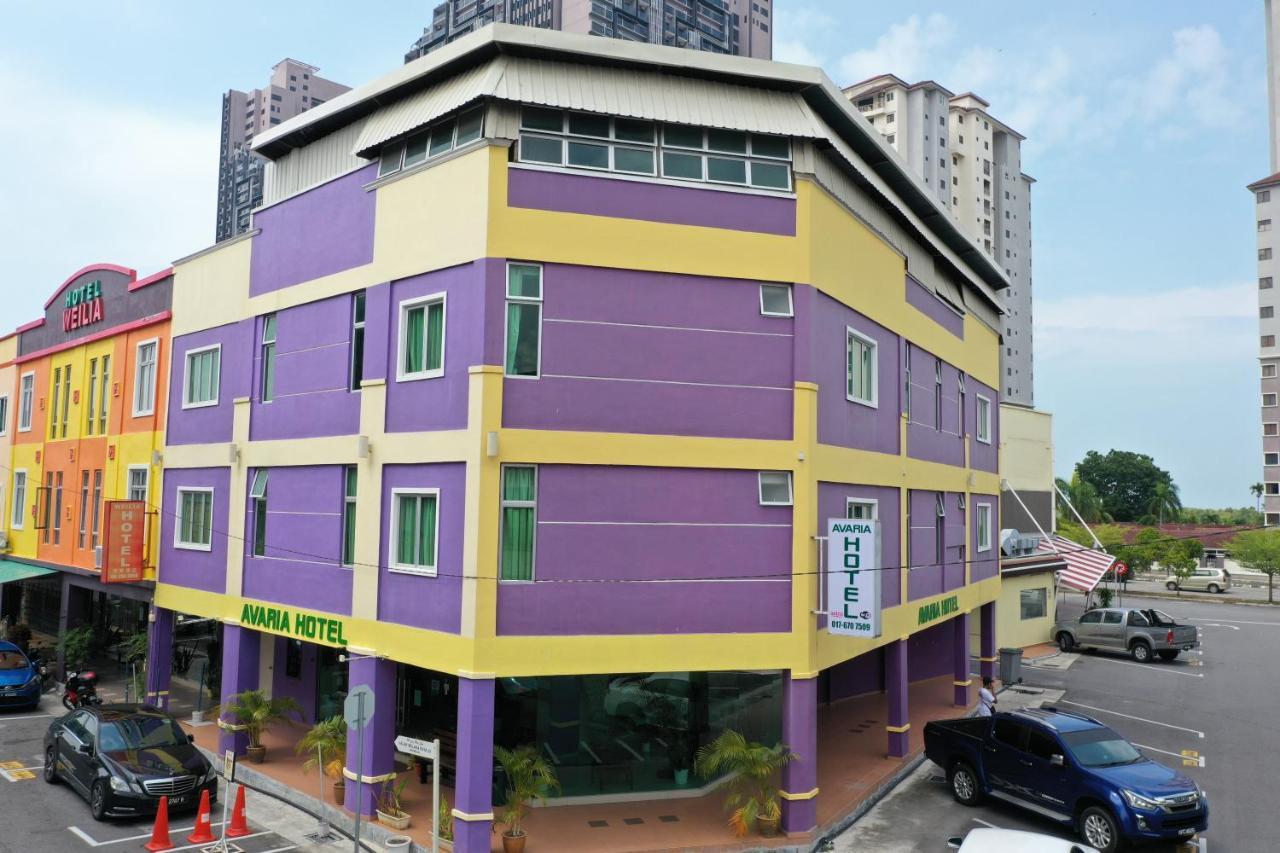 Avaria Boutique Hotel Malacca Bagian luar foto