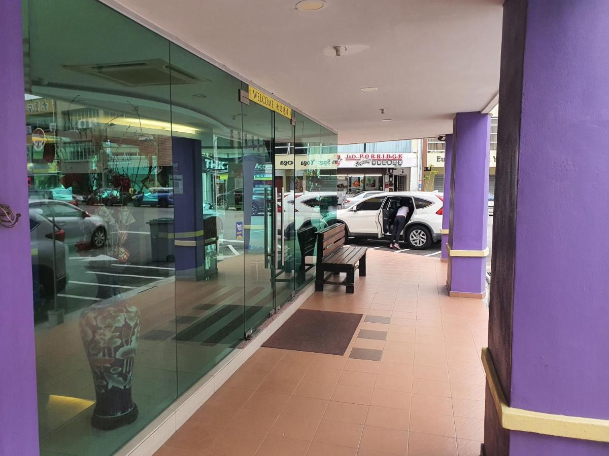 Avaria Boutique Hotel Malacca Bagian luar foto