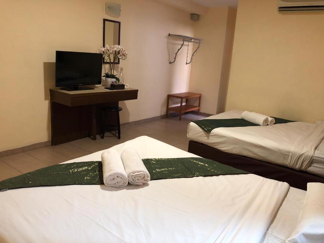 Avaria Boutique Hotel Malacca Bagian luar foto