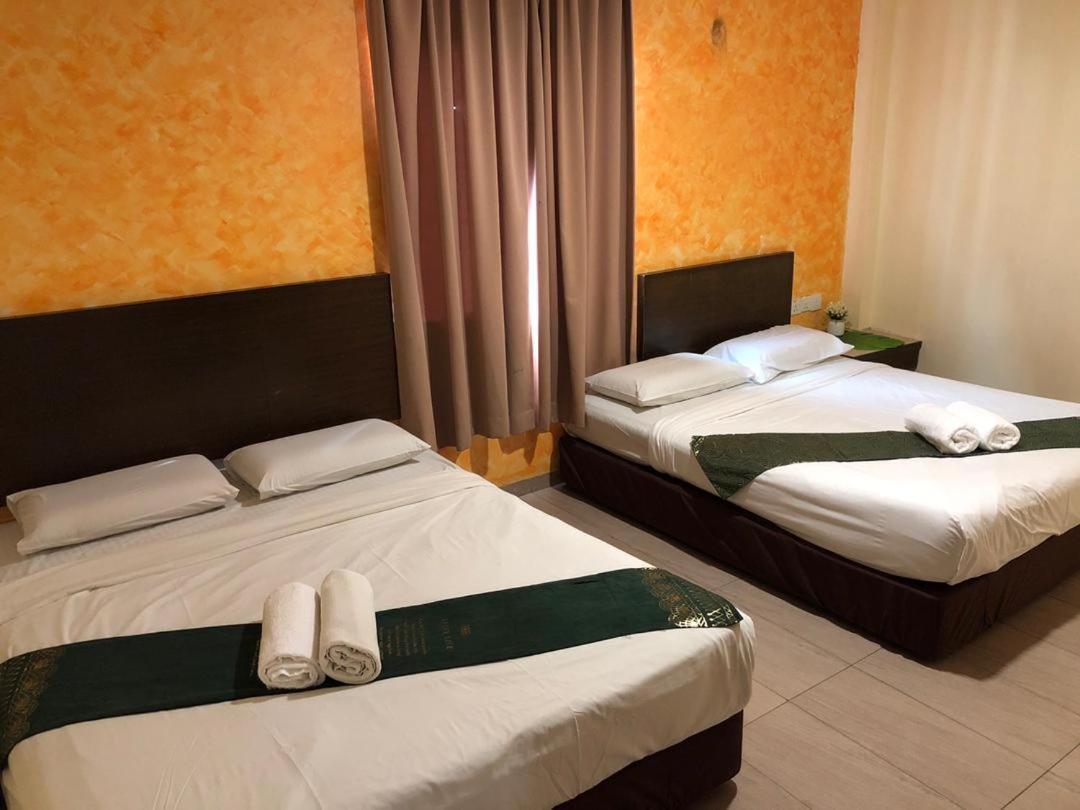 Avaria Boutique Hotel Malacca Bagian luar foto