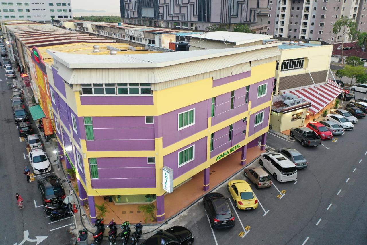 Avaria Boutique Hotel Malacca Bagian luar foto
